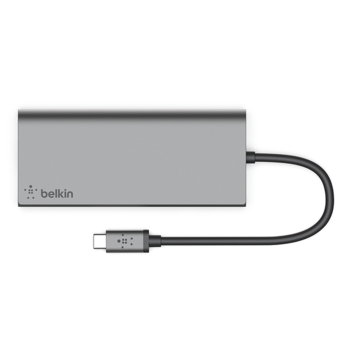 USB-C Multimedia Hub, Space Gray, hi-res