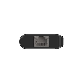 USB-C 6-in-1 Multiport Adapter, Gris, hi-res