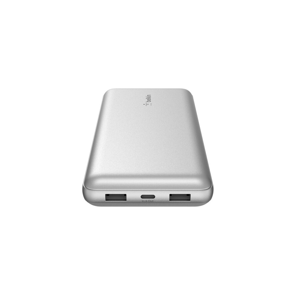 Belkin BEL 15W TYPE-C Power Bank 20K MAH Silver