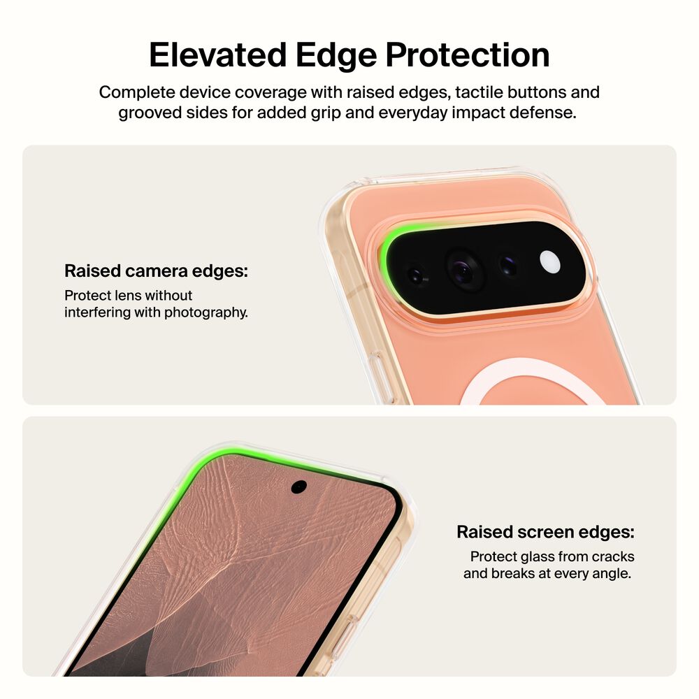 Clear Series Case for Google Pixel 11 / Pixel 11 Pro, , hi-res