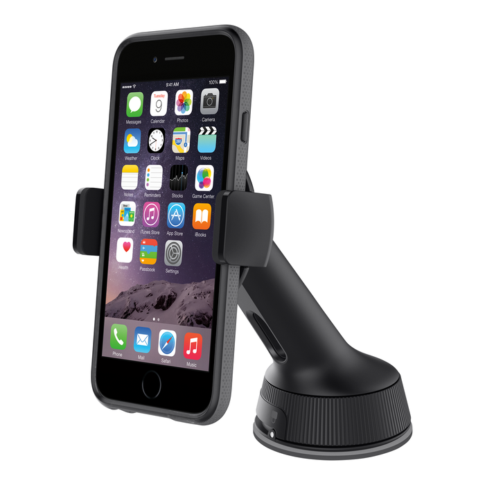 Car Phone Holder Mount, Phone Mount for Car Universal 360 Adjustable Phone  Holder , Car Cup Holder for All Smartphones 