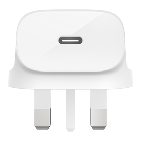 20W USB-C PD Wall Charger + USB-C to Lightning Cable, White, hi-res