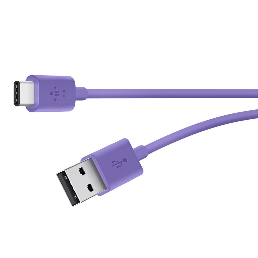 MIXIT&uarr;&trade; 2.0 USB-A to USB-C&trade; Charge Cable (USB Type-C&trade;), Purple, hi-res