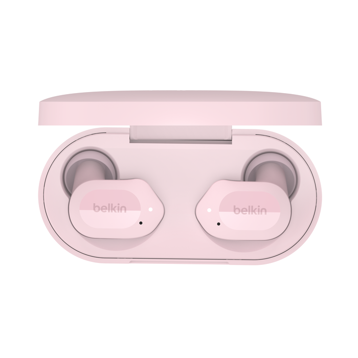 True Wireless Earbuds, Pink, hi-res