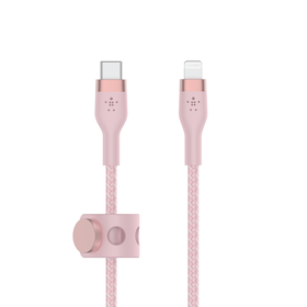 USB-C&reg;-kabel met Lightning-connector, Roze, hi-res