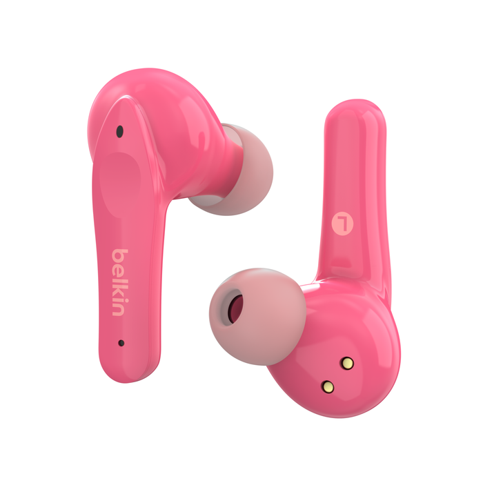 Audifonos para niñas auriculares con cable y micrófono Bocinas Cascos