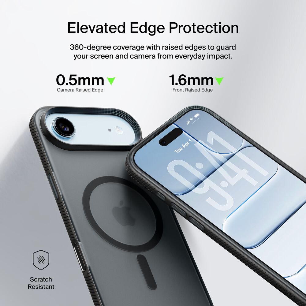 Grip Series Case for iPhone Air, Black, hi-res