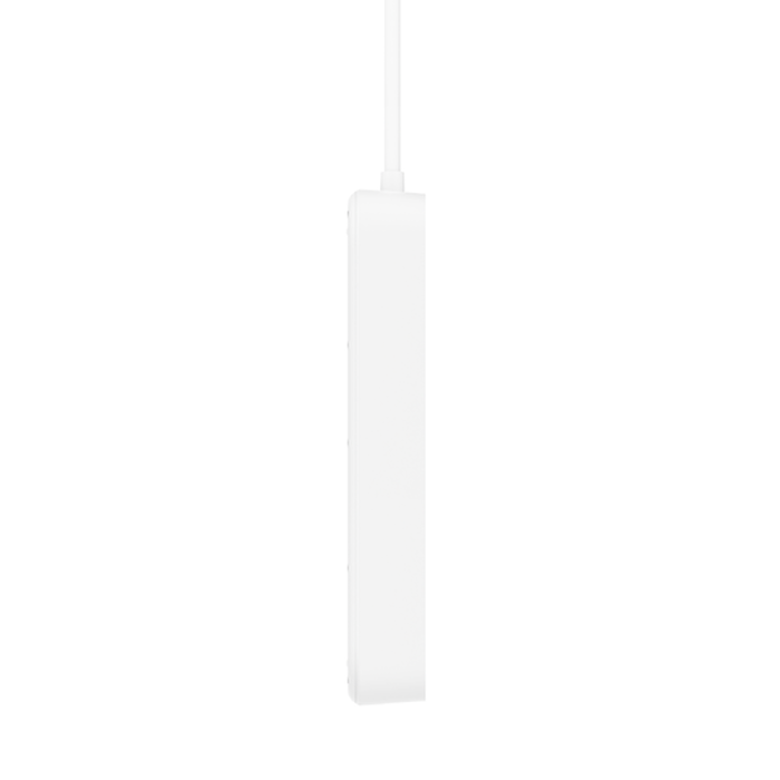 Spanningsbeveiliger met USB-C- en USB-A-poort (6 stopcontacten + 1 x USB-C en 1 x USB-A), , hi-res