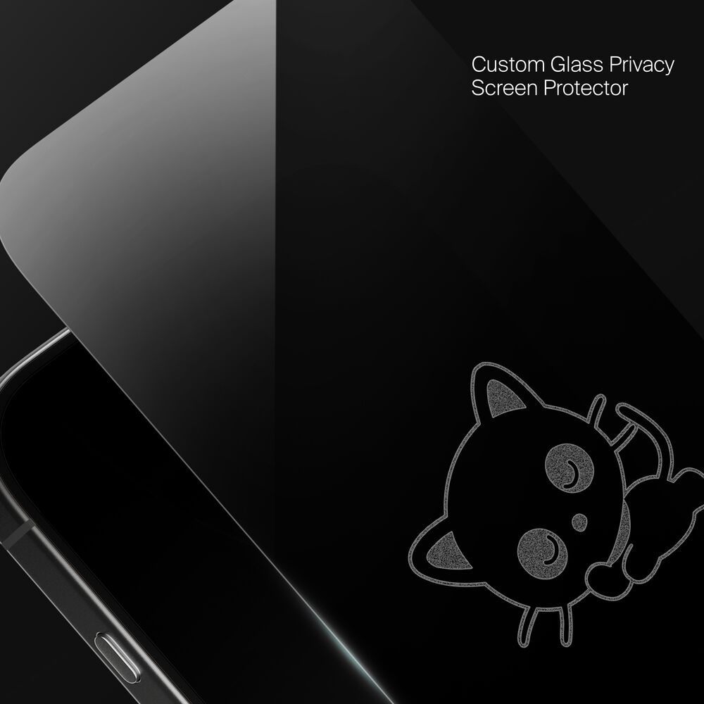 Chocolat Sleepy Custom Glass Screen Protector, , hi-res