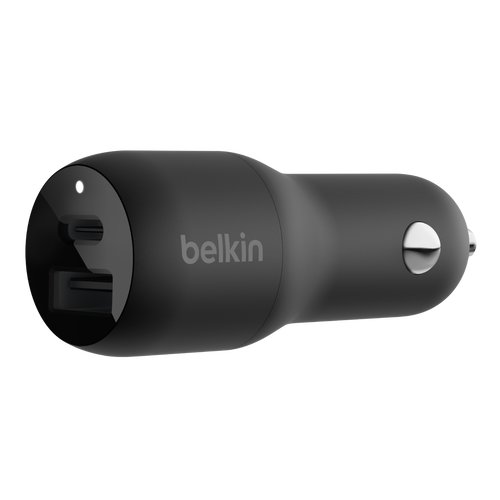 Dual Car Charger with PPS 37W