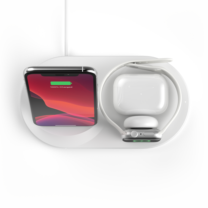 iPhone、Apple Watch、Airpods用3-in-1ワイヤレス充電器 | Belkin | Belkin JP