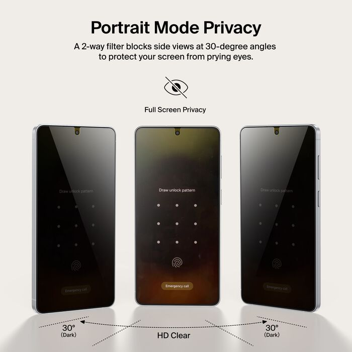Belkin Titan SmartShield screen-protection feature