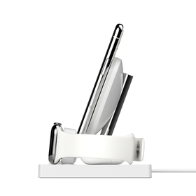 BOOST↑CHARGE™ 3-in-1 ワイヤレス充電ドック（スペシャル エディション）, 白, hi-res