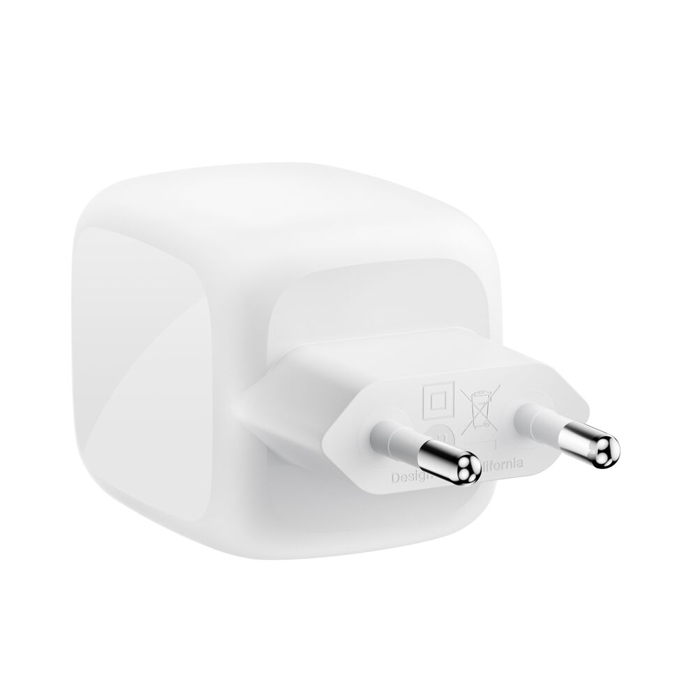 Chargeur secteur GaN deux&nbsp;ports USB-C (67&nbsp;W), , hi-res