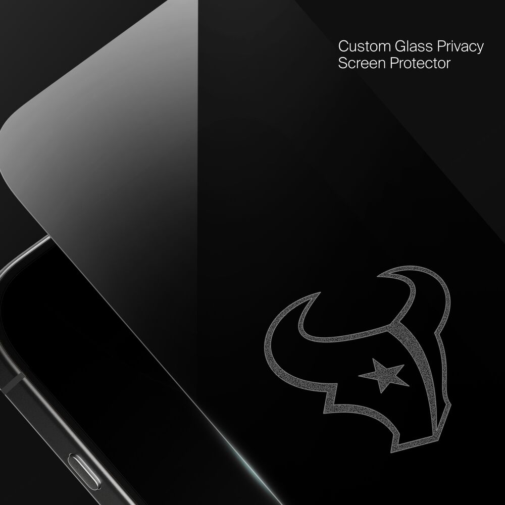 Houston Texans Custom Glass Screen Protector, , hi-res