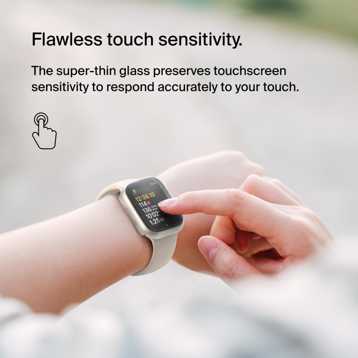 Apple watch touch screen hot sale