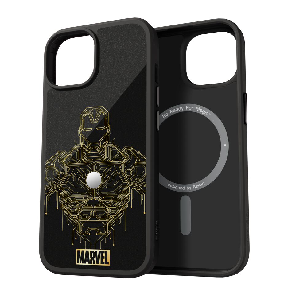 Magnetic Phone Case (Marvel Collection, iPhone 15), , hi-res