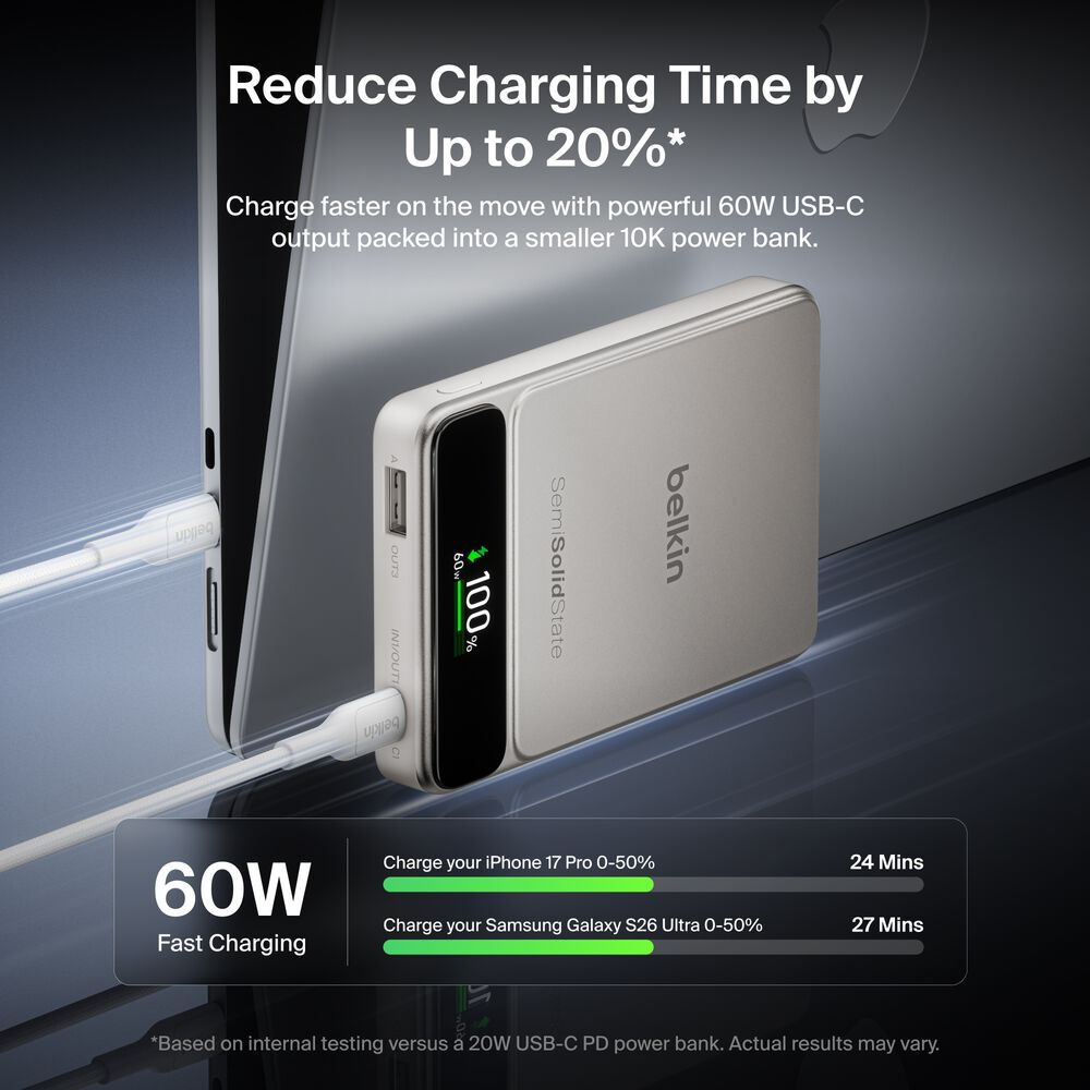 Power Bank 10K with BoostSolid Cell, Sand, hi-res