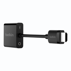 HDMI to VGA + 3.5mm Audio Adapter, M/F, 1080p, , hi-res
