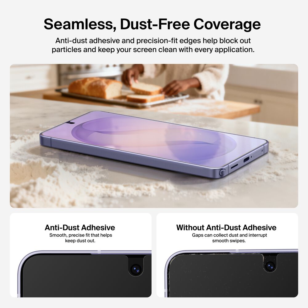 Titan SmartShield Anti-Reflective Screen Protector for Samsung Galaxy S26 Ultra, , hi-res