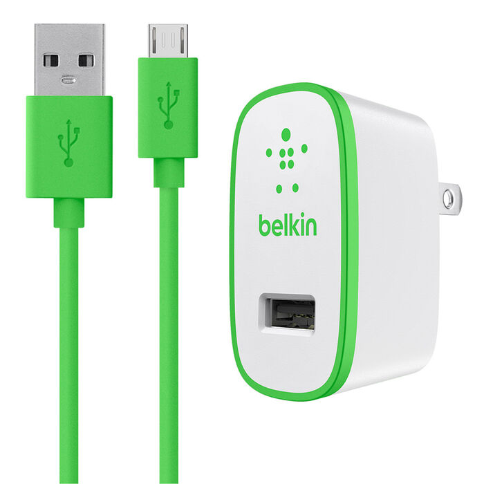 10W USB-A Wall Charger + Micro-USB Cable, , hi-res