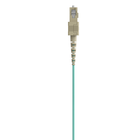 Patch Cable 10 Gig Aqua 50/125 LC/SC1 Meter, Aqua, hi-res