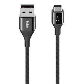 MIXIT↑™ DuraTek™ USB-C to USB-Aケーブル, Black, hi-res