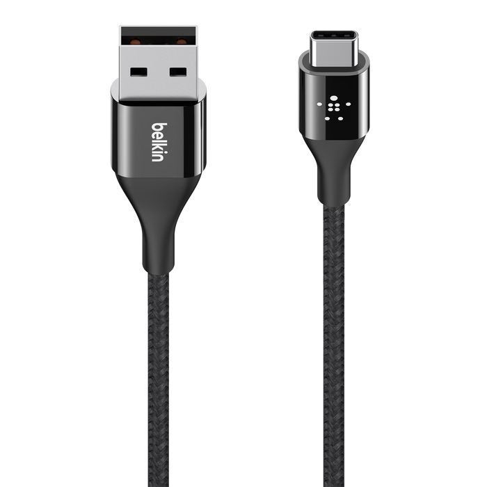 MIXIT↑™ DuraTek™ USB-C to USB-Aケーブル, Black, hi-res