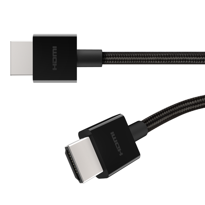 Monoprice 8K Certified Braided Ultra High Speed HDMI Cable - HDMI