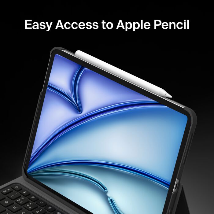 Pro Keyboard Case with Magnetic Stand for iPad Air 10.9
