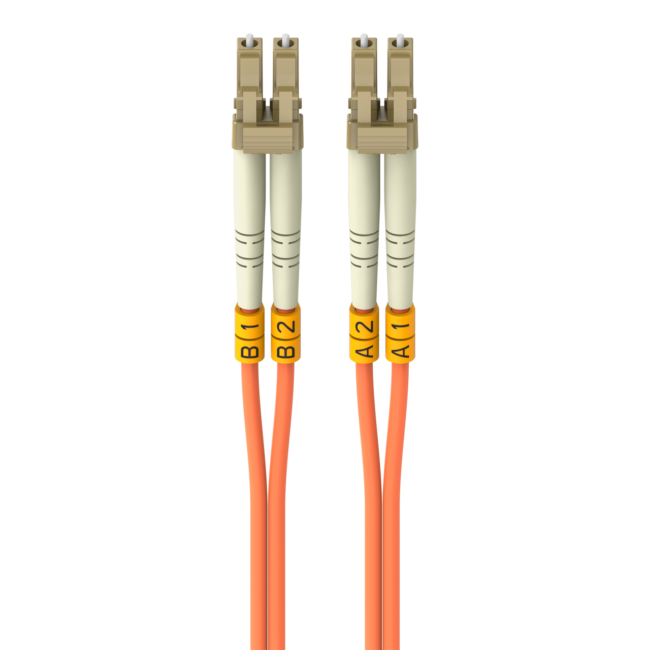 Belkin Belken Duplex Fibre Optic Network Cable F2F202LL-03M 722868363614 3m 