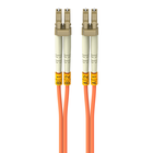 Multimode Duplex Fiber Patch Cable, LC-LC, , hi-res