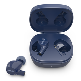 True Wireless Earbuds, Blue, hi-res