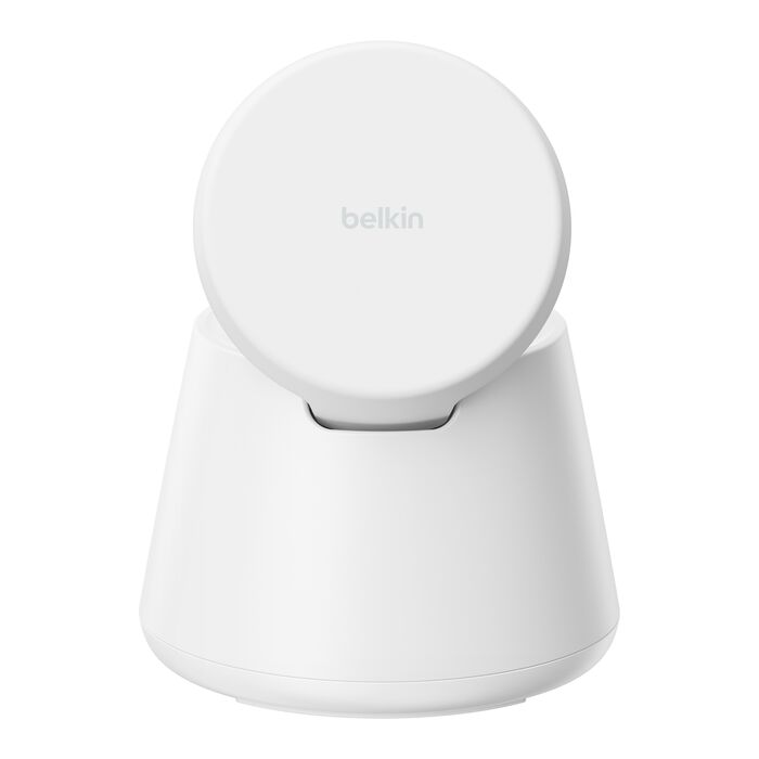 Modular Charging Dock with Qi2 25W, White, hi-res