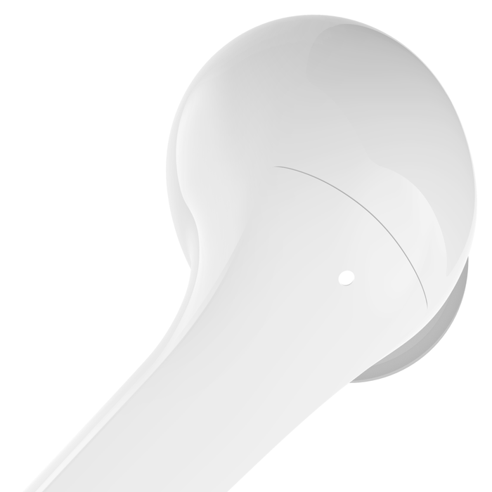 Noise Cancelling Earbuds, White, hi-res