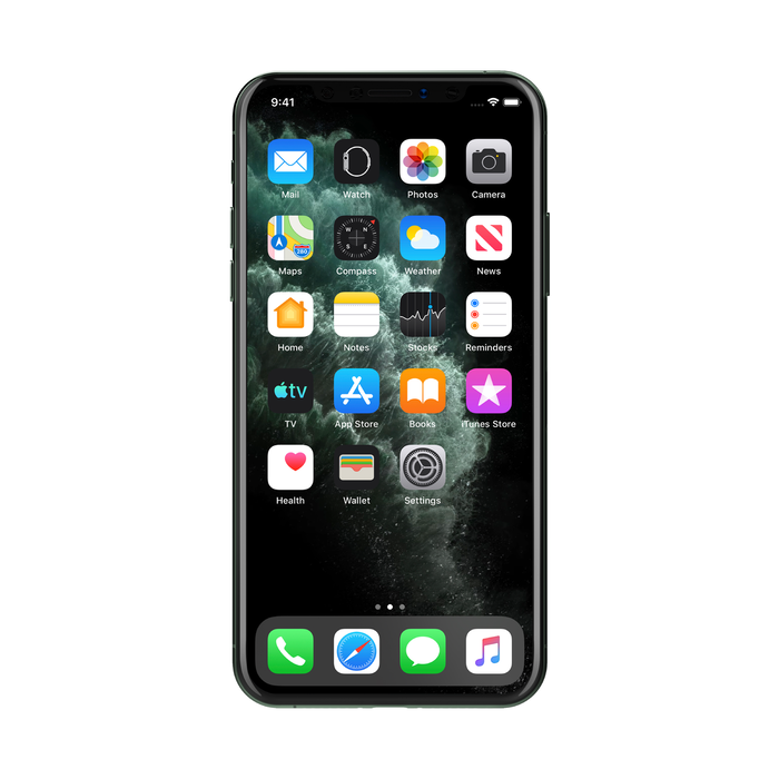 InvisiGlass Ultra Treated Screen Protector for iPhone 11 Pro / XS / X, , hi-res