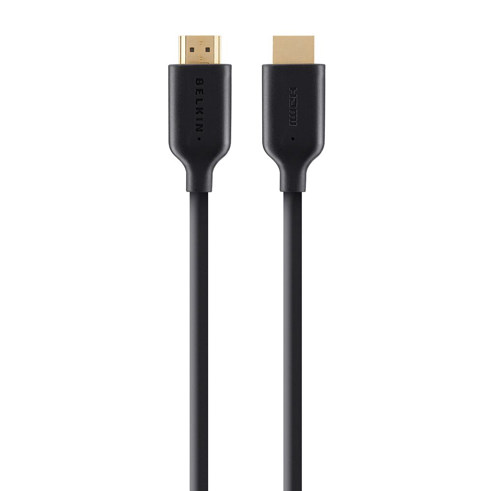 High Speed HDMI Cable with Ethernet 4K/Ultra HD Compatible, Black, hi-res