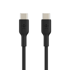 BOOST↑CHARGE™ USB-C to USB-C Cable (1m / 3.3ft, Black), Black, hi-res