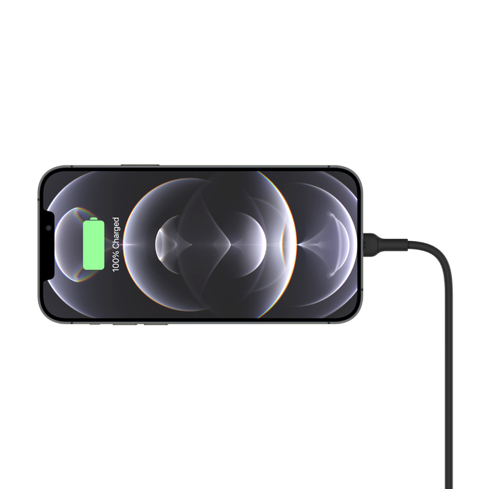 Chargeur Voiture MagSafe iPhone 10W, Fixation Grille d'Aération, Belkin  Boost Charge - Noir - Français