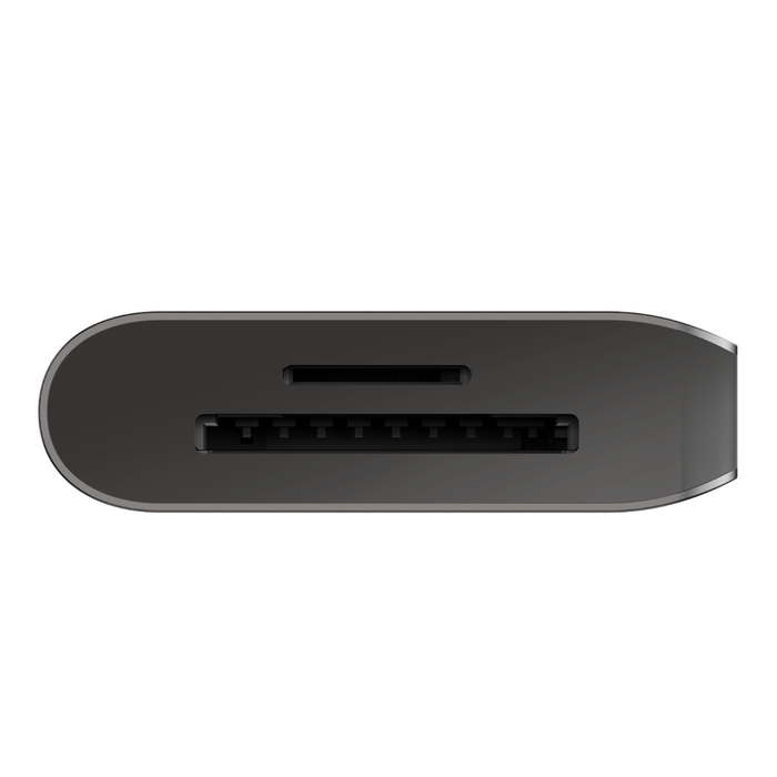 USB-C 7-in-1 Multiport Hub Adapter, Noir, hi-res