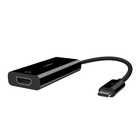 USB-C to HDMI Adapter (USB Type-C), Black, hi-res
