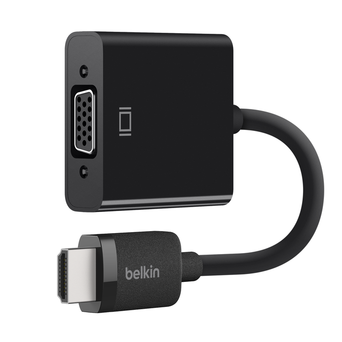 to VGA Adapter with Micro-USB | Belkin: US