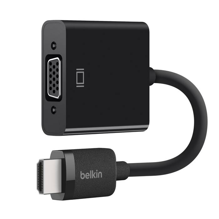 Belkin HDMI� to VGA Adapter with Micro-USB Power