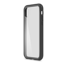 SheerForce™ Elite Protective Case for iPhone X, Black, hi-res