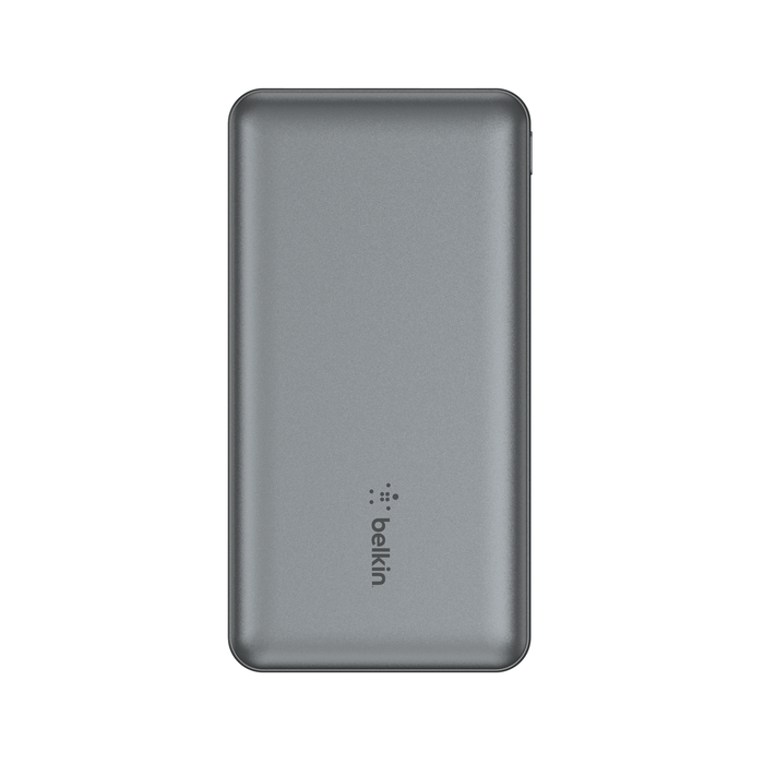 モバイル充電器 10K + USB-A - USB-C 充電ケーブル, スペースグレイ, hi-res