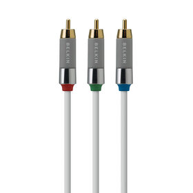 Component Video Cable, White, hi-res