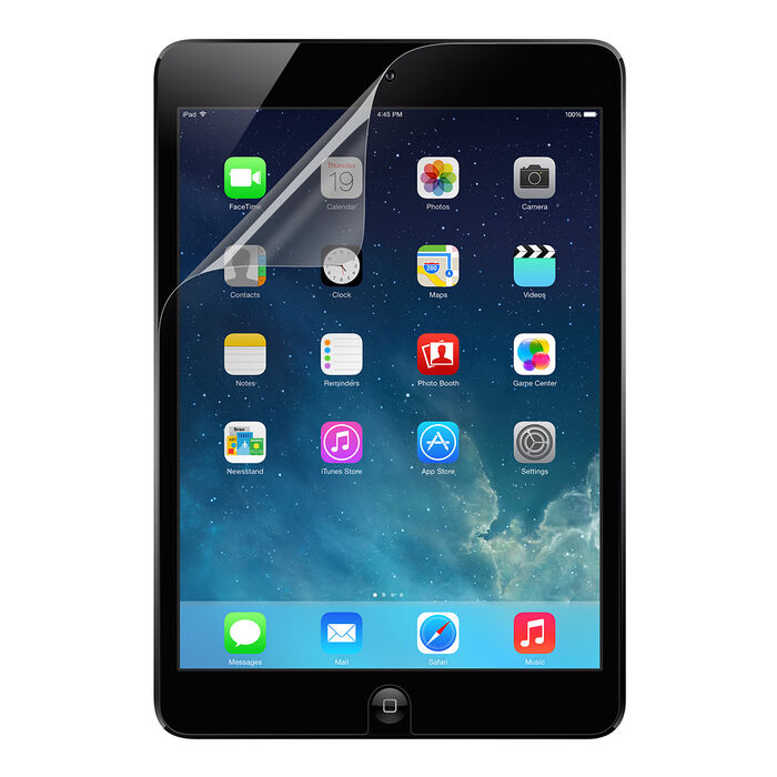 TrueClear Transparent Screen Protector for iPad mini 3, iPad mini 2, and iPad mini, , hi-res