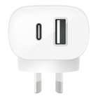 Dual Wall Charger with PPS 37W