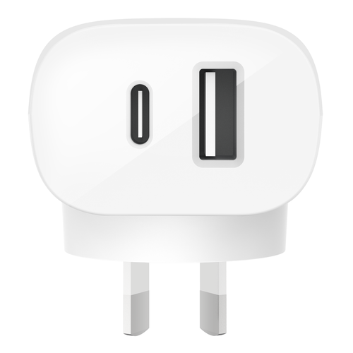 Dual Wall Charger with PPS 37W
