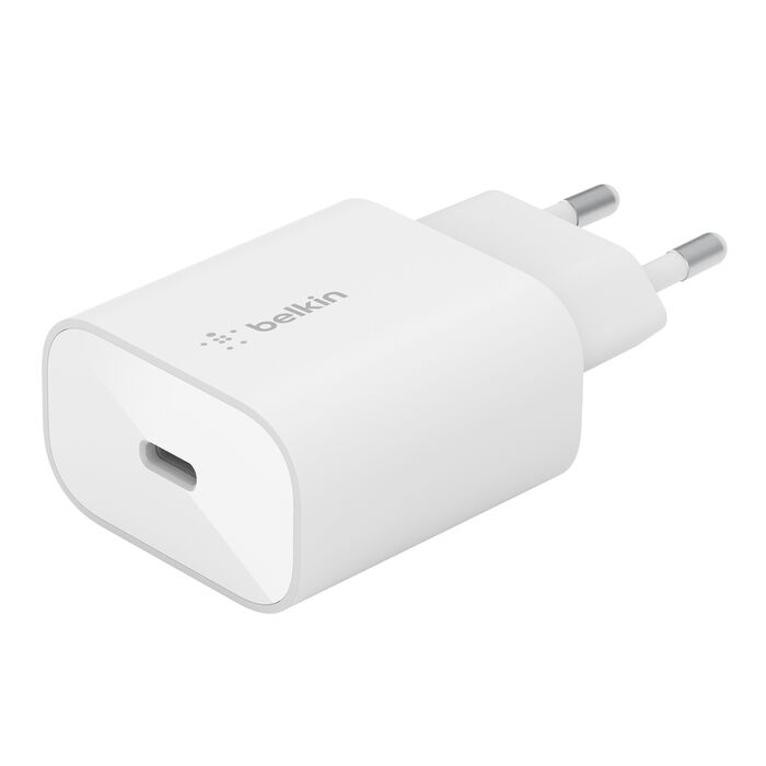 Caricabatteria Belkin USB-C 30W PD/PPS - Ricarica Rapida Per IPhone 16/15/14, Galaxy S24/S23, IPad, MacBook Air - Certificato USB-IF - Foto 2